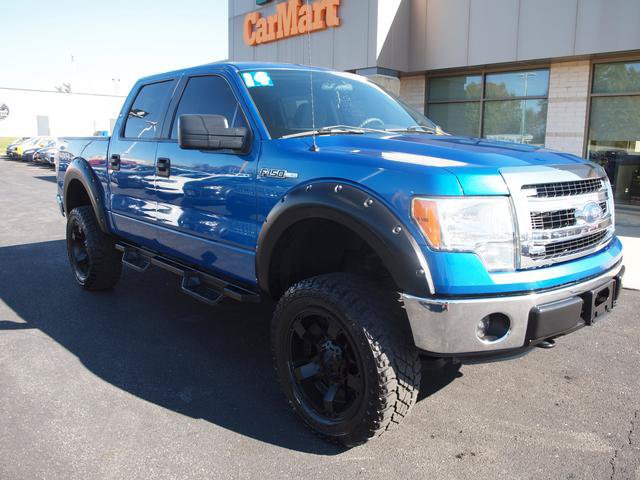 Used 2014 Ford F150 XLT AWD/4WD image 1