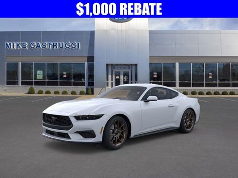 New 2026 Ford Mustang EcoBoost image 1