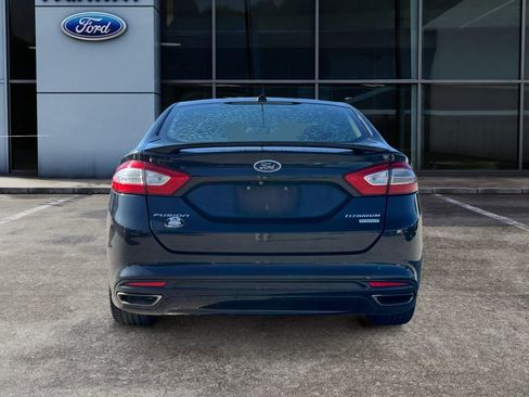 Used 2014 Ford Fusion Titanium image 5