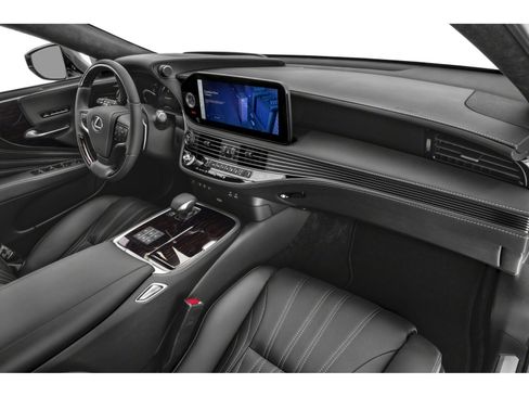 Used 2023 Lexus LS 500h AWD w/ Luxury Package image 10