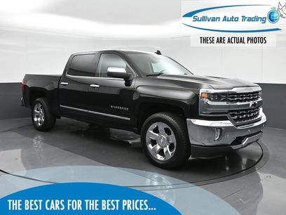Used 2017 Chevrolet Silverado 1500 LTZ w/ Sport Package