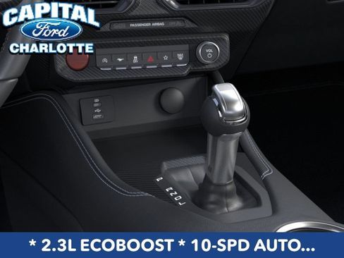New 2026 Ford Mustang Coupe w/ Mustang Nite Pony Package RWD image 16