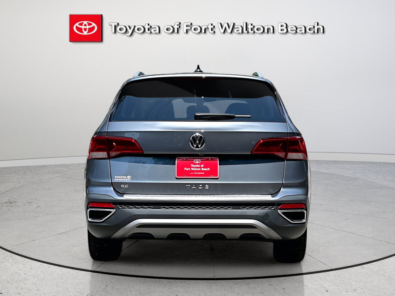 Used 2022 Volkswagen Taos SE w/ IQ.Drive SE Package FWD image 5