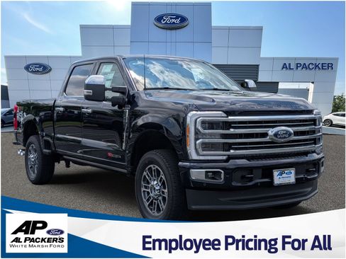 New 2025 Ford F250 Platinum w/ Platinum Plus Package image 1