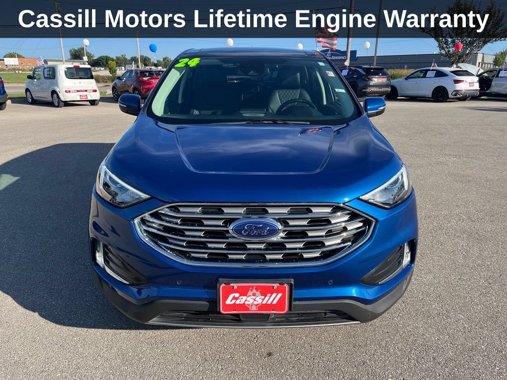 Used 2024 Ford Edge Titanium AWD/4WD image 10