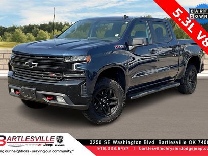 Used 2022 Chevrolet Silverado 1500 LT Trail Boss w/ Bed Protection Package