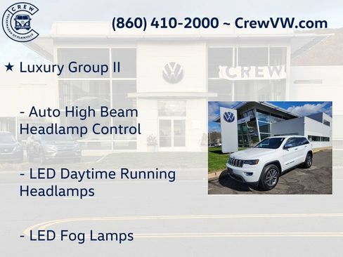 Used 2017 Jeep Grand Cherokee Limited w/ Luxury Group II AWD/4WD image 18