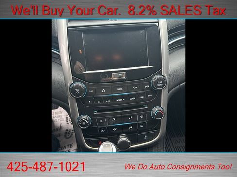 Used 2016 Chevrolet Malibu LT image 22