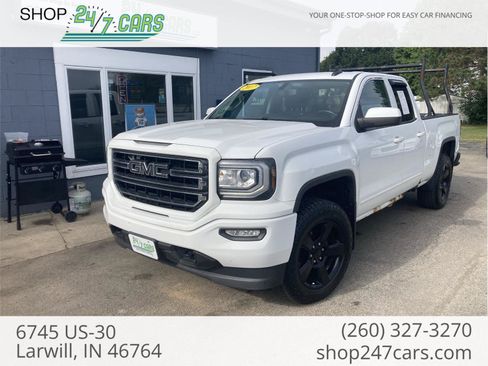 Used 2017 GMC Sierra 1500 SLE w/ SLE Value Package AWD/4WD image 1