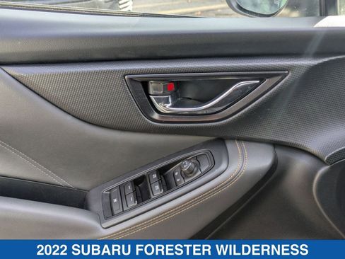 Certified 2022 Subaru Forester Wilderness image 13