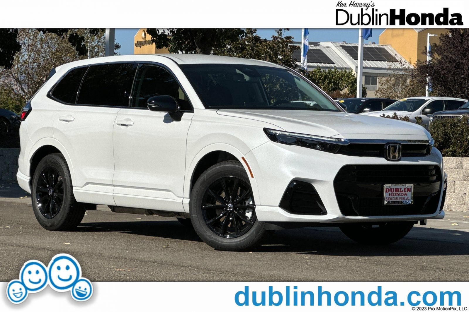 New 2025 Honda CR-V FWD e:FCEV image 1