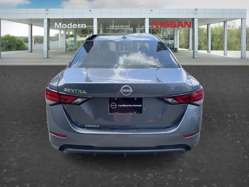 Certified 2025 Nissan Sentra SV w/ Trunk Package FWD image 4