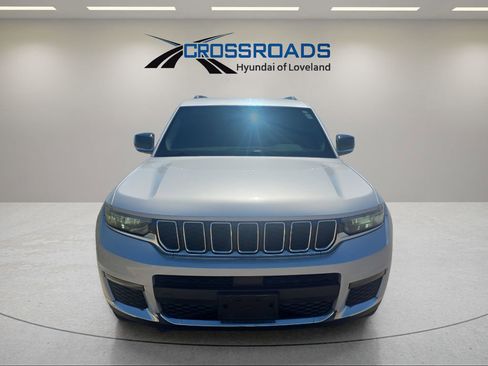 Used 2021 Jeep Grand Cherokee L Limited image 8