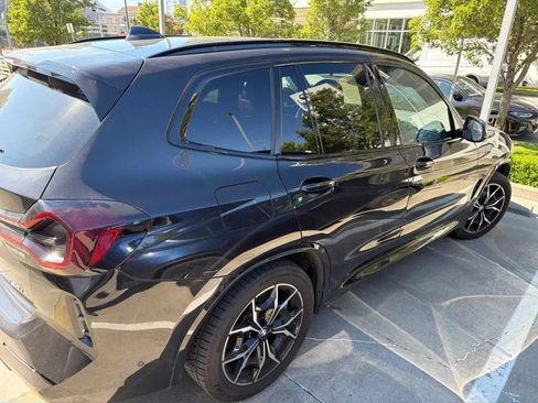 Used 2024 BMW X3 xDrive30i w/ Premium Package AWD/4WD image 3