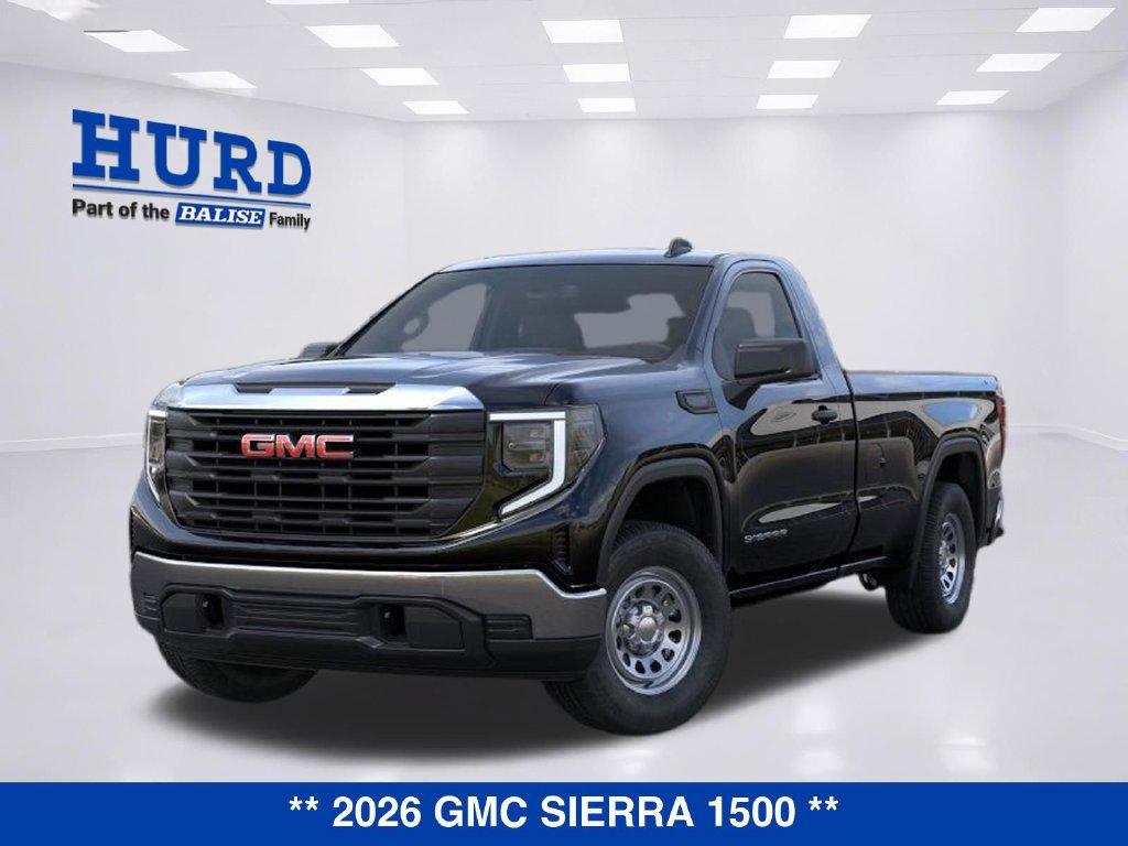 New 2026 GMC Sierra 1500 Pro w/ Pro Value Package AWD/4WD image 9