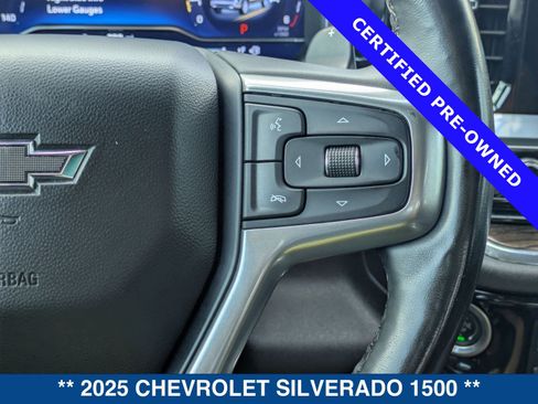 Used 2025 Chevrolet Silverado 1500 RST AWD/4WD image 28
