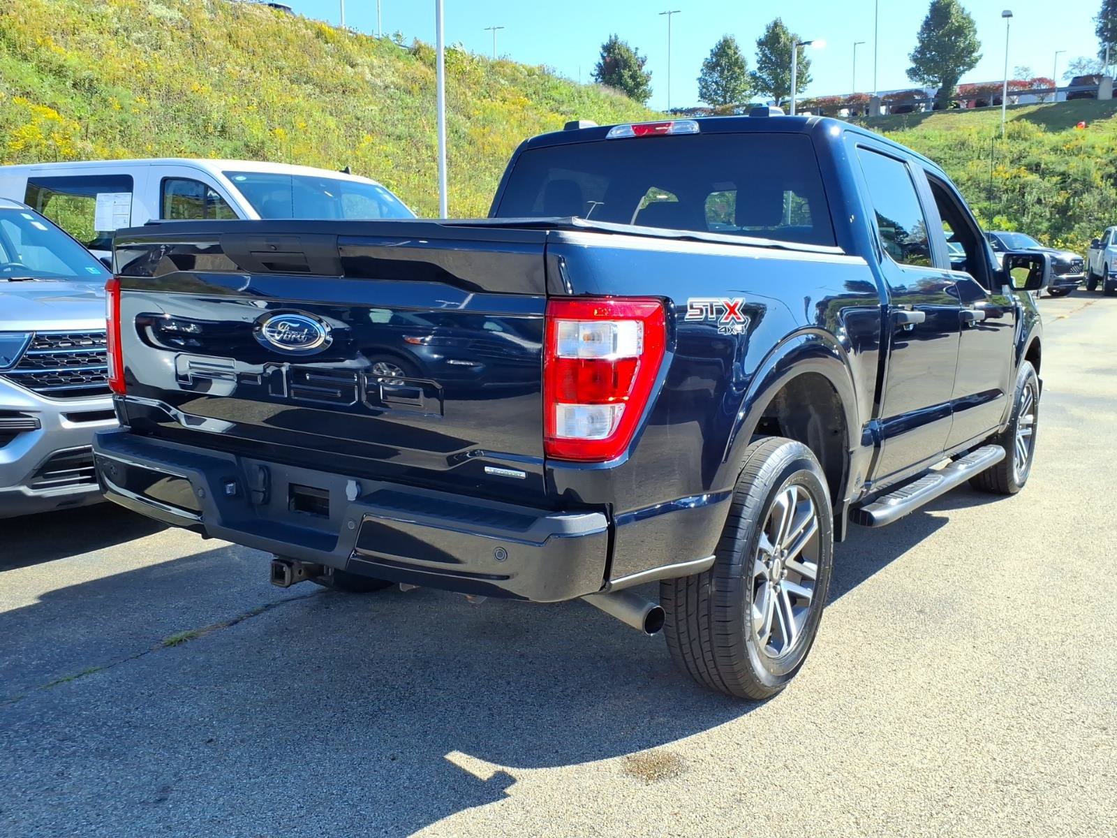 Used 2023 Ford F150 XL w/ STX Appearance Package AWD/4WD image 3