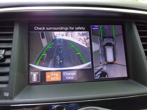 Used 2018 Nissan Armada Platinum w/ Captain Seat Package image 27