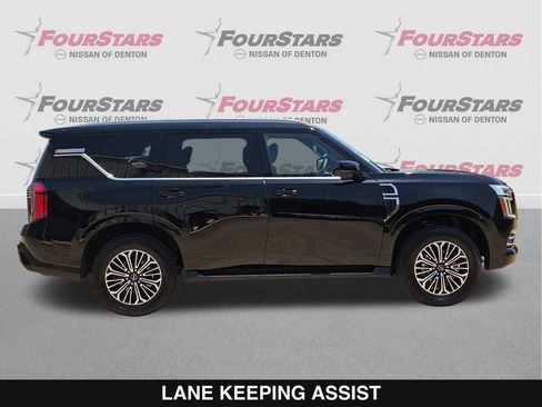 New 2026 Nissan Armada SL w/ Captain's Chari Seat Package AWD/4WD image 3