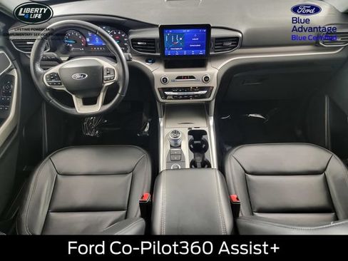 Certified 2023 Ford Explorer XLT w/ Equipment Group 202A AWD/4WD image 21