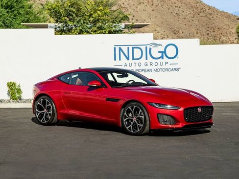 Certified 2021 Jaguar F-TYPE Coupe image 4