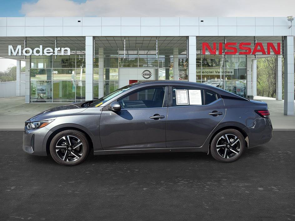 Certified 2025 Nissan Sentra SV FWD image 2