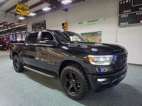 Used 2020 RAM 1500 Big Horn image 4