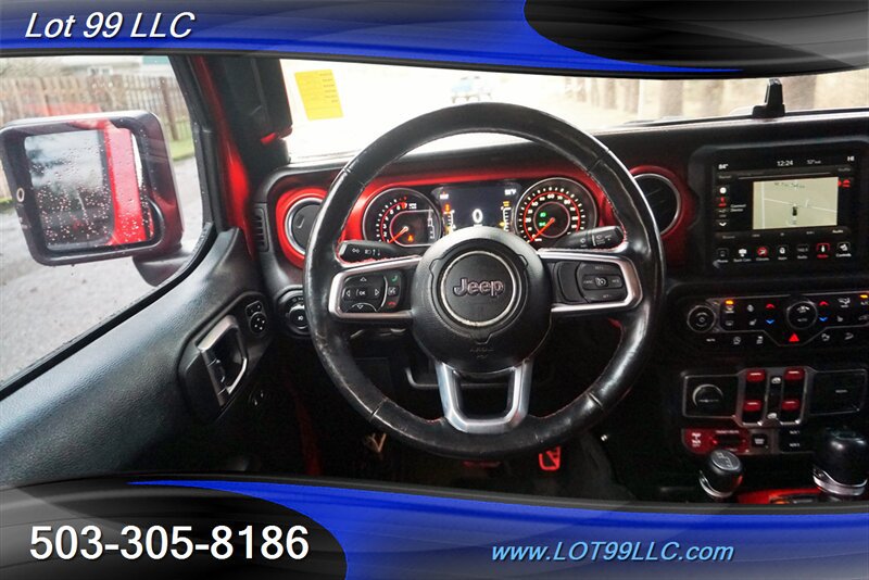 Used 2018 Jeep Wrangler Unlimited Rubicon AWD/4WD image 12
