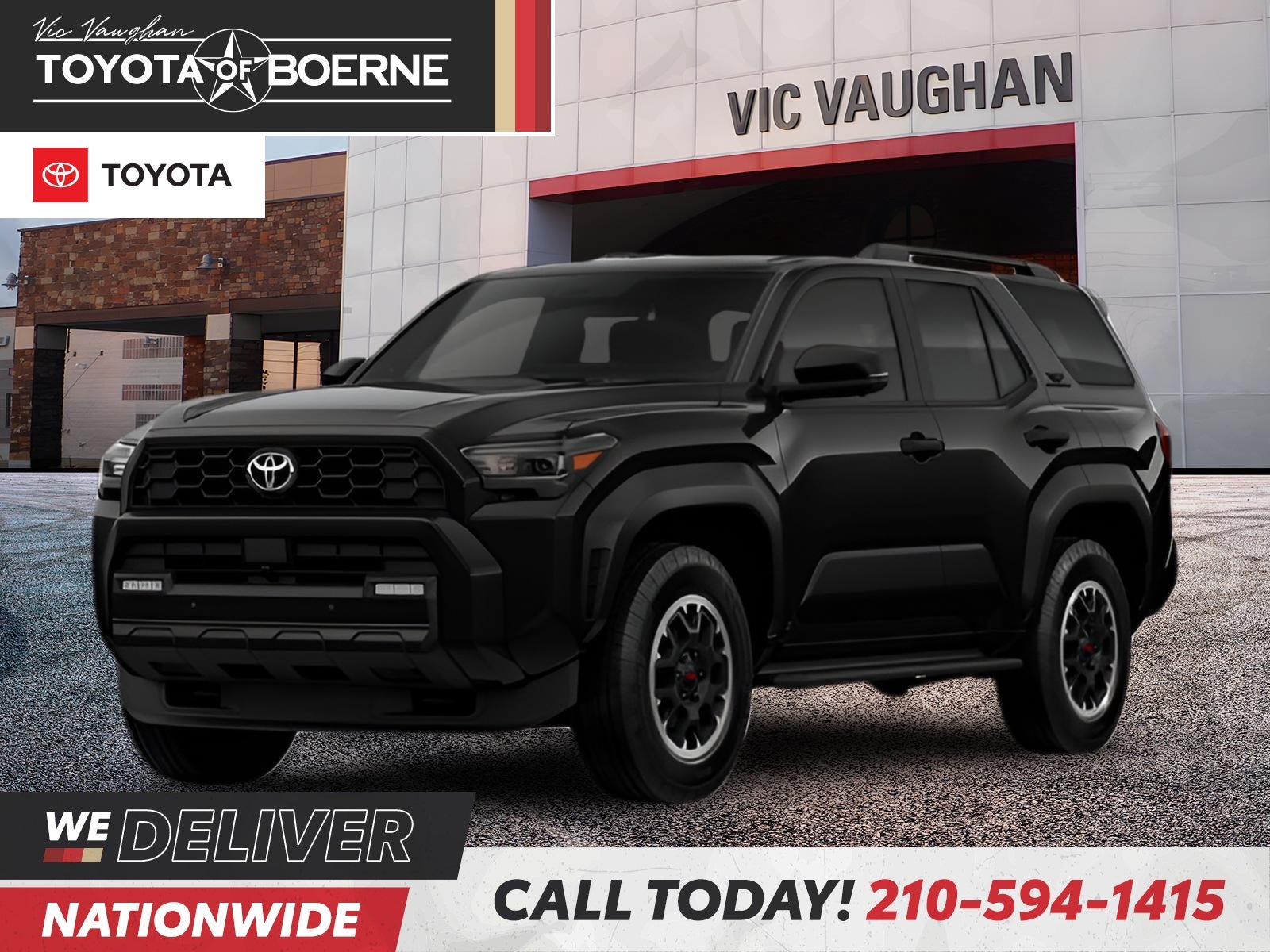 New 2026 Toyota 4Runner TRD Off-Road Premium AWD/4WD image 1