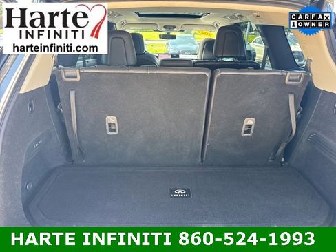 Certified 2022 INFINITI QX60 Sensory w/ Vision Package image 9