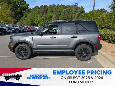 New 2025 Ford Bronco Sport Badlands w/ Badlands Tech Package AWD/4WD image 7