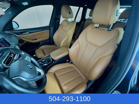 Used 2022 BMW X3 xDrive30i w/ Convenience Package AWD/4WD image 23