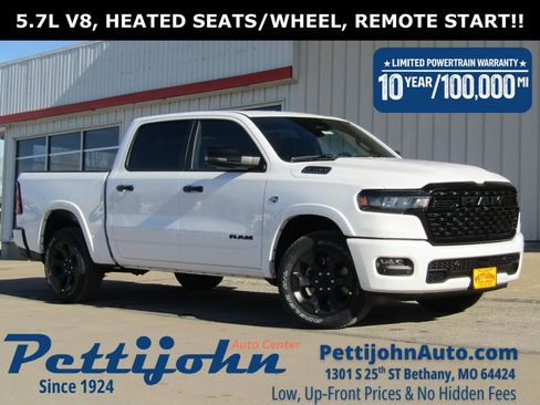New 2026 RAM 1500 Big Horn w/ Night Edition image 1