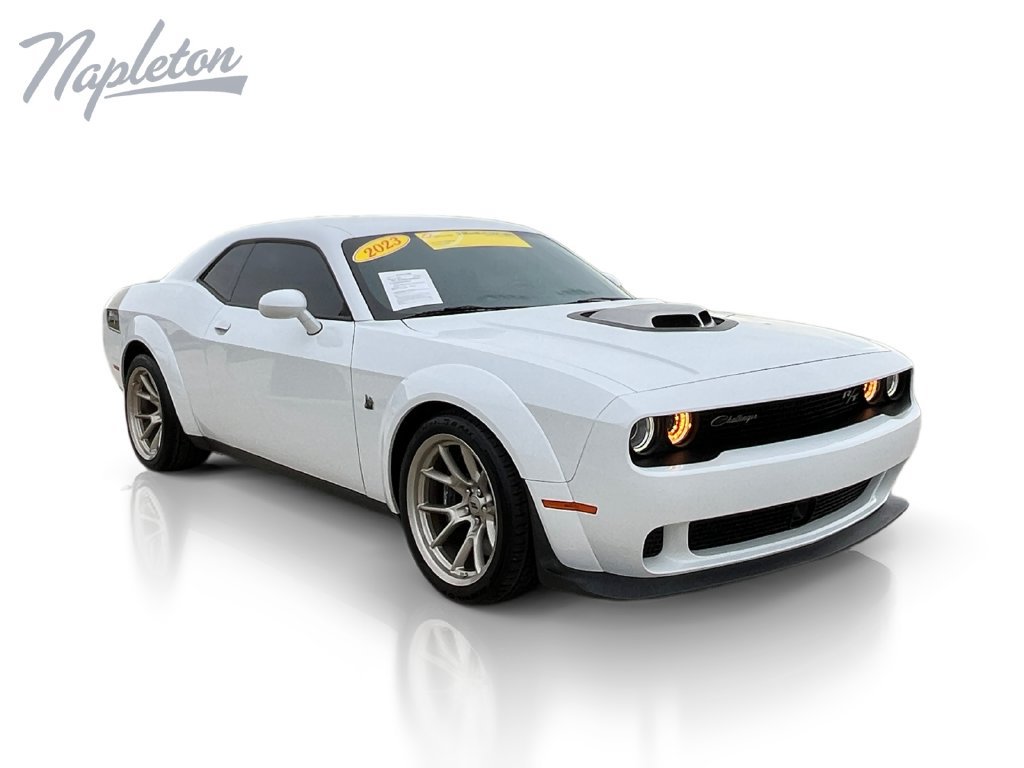 Used 2023 Dodge Challenger R/T Scat Pack RWD image 8