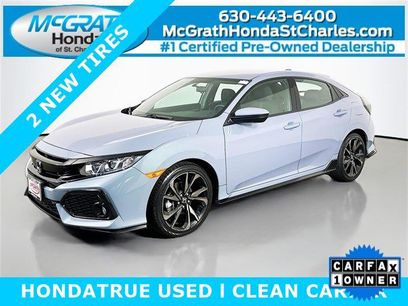 Certified 2017 Honda Civic Sport