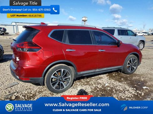Used 2019 Nissan Rogue SL w/ Premium Package image 4