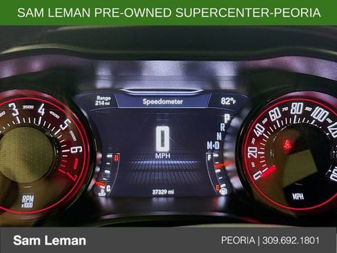 Used 2023 Dodge Challenger SXT w/ Blacktop Package RWD image 12