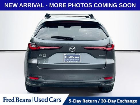 Used 2024 MAZDA CX-90 3.3 Turbo w/ Preferred Plus AWD/4WD image 7