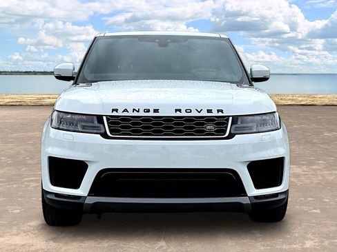 Used 2020 Land Rover Range Rover Sport SE AWD/4WD image 2