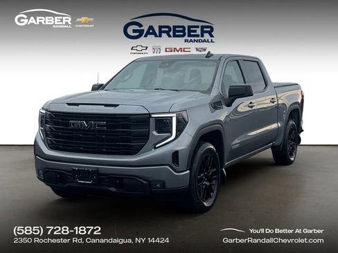 Used 2023 GMC Sierra 1500 Elevation w/ LPO, Elevation Black Package AWD/4WD image 1