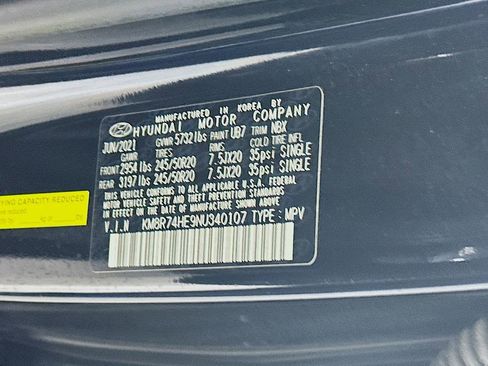 Used 2022 Hyundai Palisade Calligraphy FWD image 35