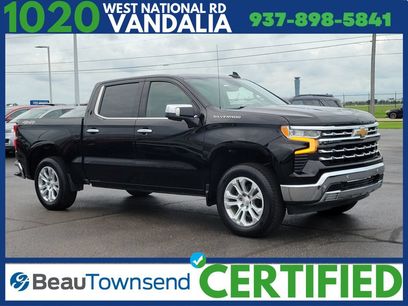 Used 2022 Chevrolet Silverado 1500 LTZ w/ LTZ Convenience Package II
