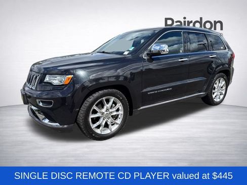 Used 2014 Jeep Grand Cherokee Summit AWD/4WD image 3