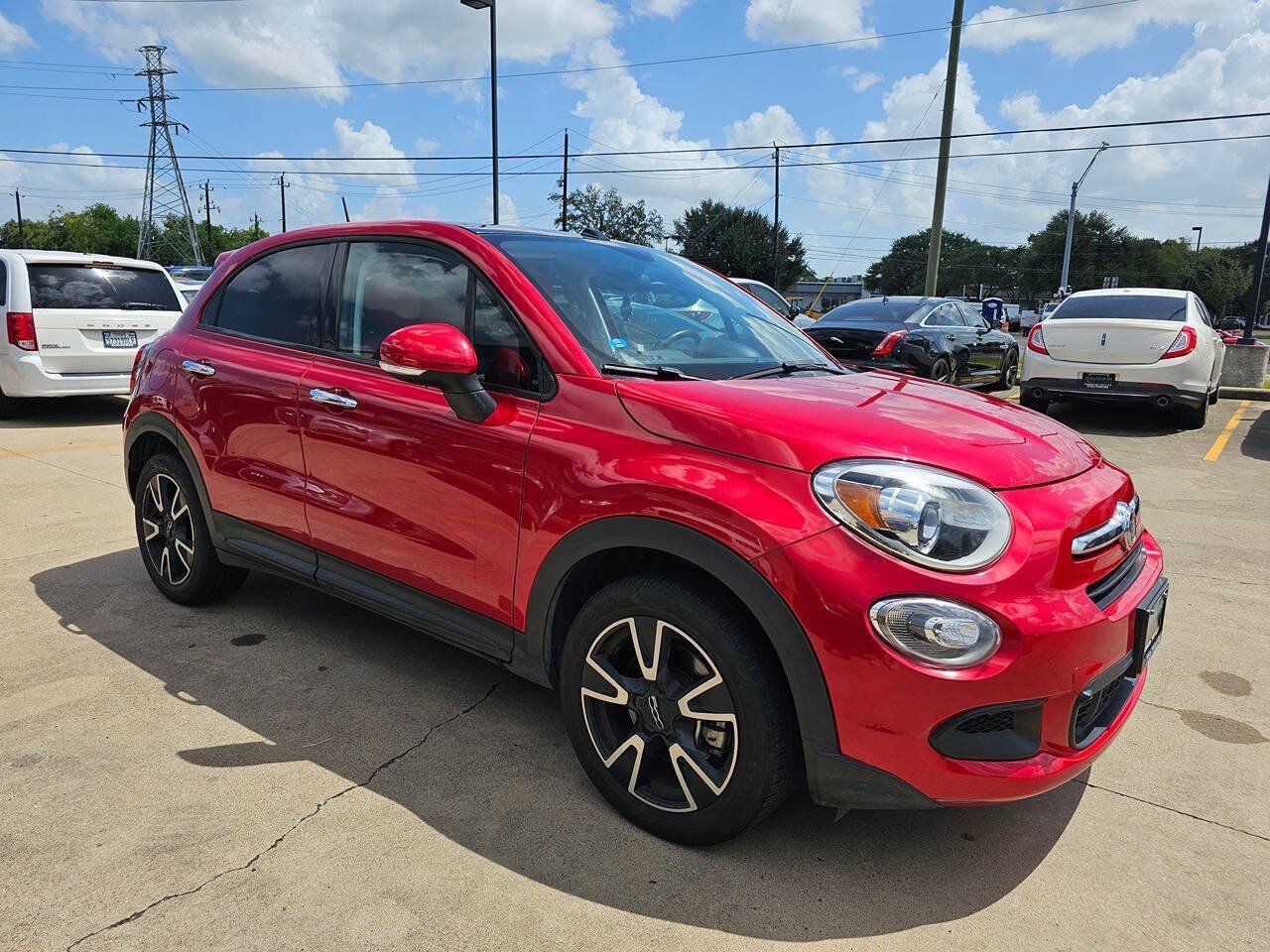 Used 2016 FIAT 500X Easy FWD image 4