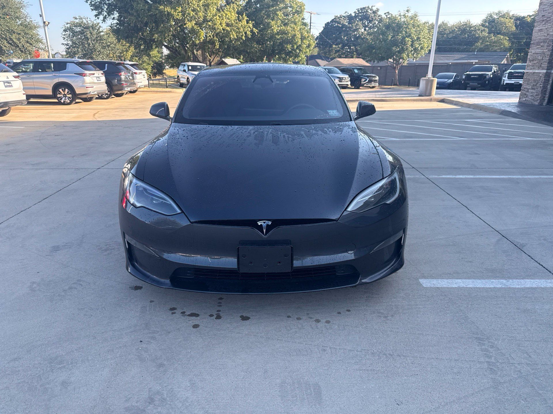 Used 2023 Tesla Model S Plaid AWD/4WD image 2