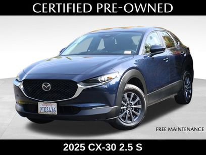 Certified 2025 MAZDA CX-30 AWD 2.5 S