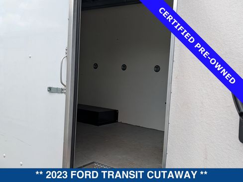 Certified 2023 Ford Transit 350 DRW RWD image 15