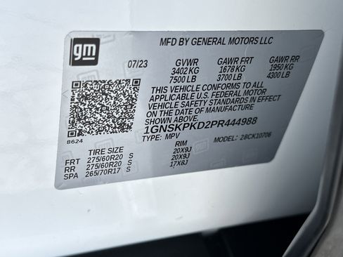 Used 2023 Chevrolet Tahoe Z71 w/ Luxury Package image 30