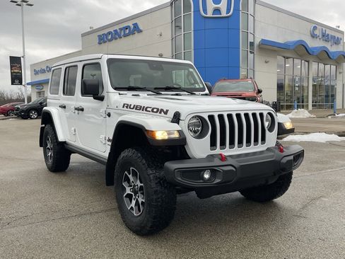 Used 2022 Jeep Wrangler Unlimited Rubicon w/ Cold Weather Group image 1