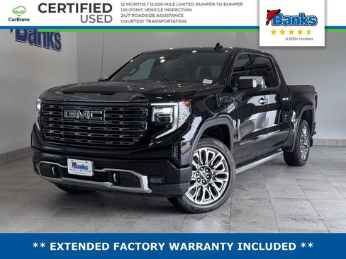 Certified 2024 GMC Sierra 1500 Denali Ultimate AWD/4WD image 1